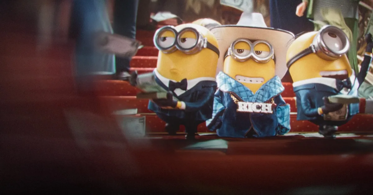 شکست انیمیشن Minions 3 در گیشه؛ چرا این اتفاق افتاد؟