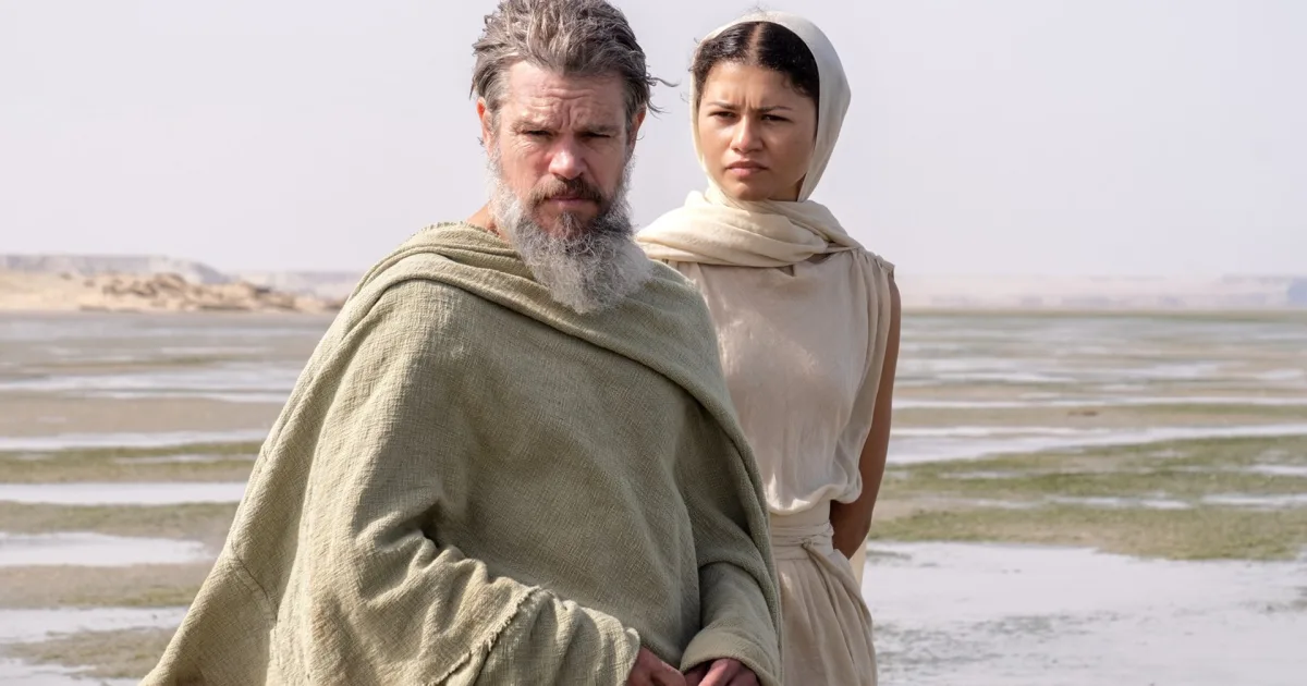 رکوردشکنی گیشه فیلم The Odyssey در یک روز!