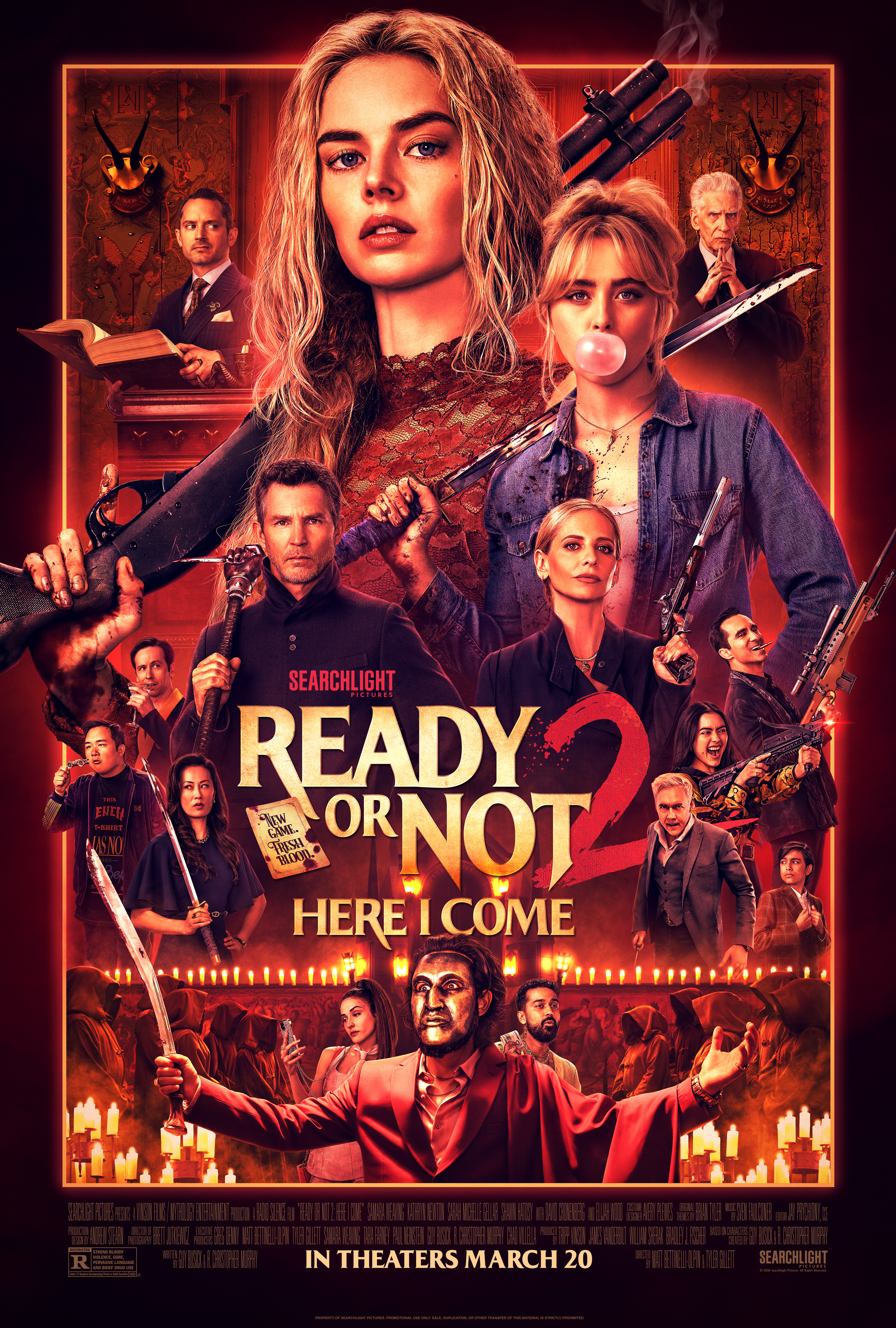 پوستر Ready or Not 2: Here I Come (Ready or Not: Here I Come)