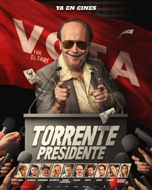 تورنته برای ریاست‌جمهوری (Torrente for President)