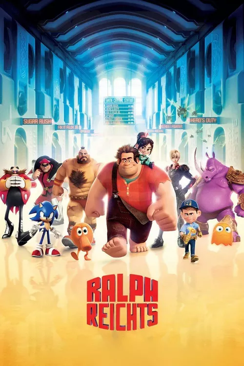رالف خرابکار (Wreck-It Ralph)